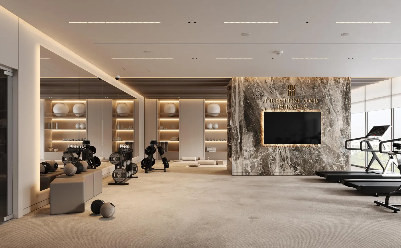 Gym amenity image at Sanctuary