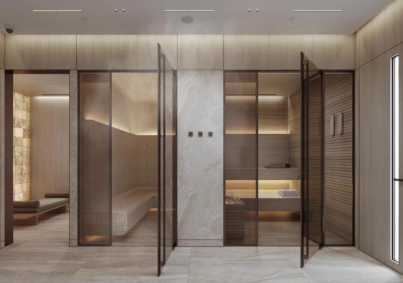 Sauna amenity image at Sanctuary