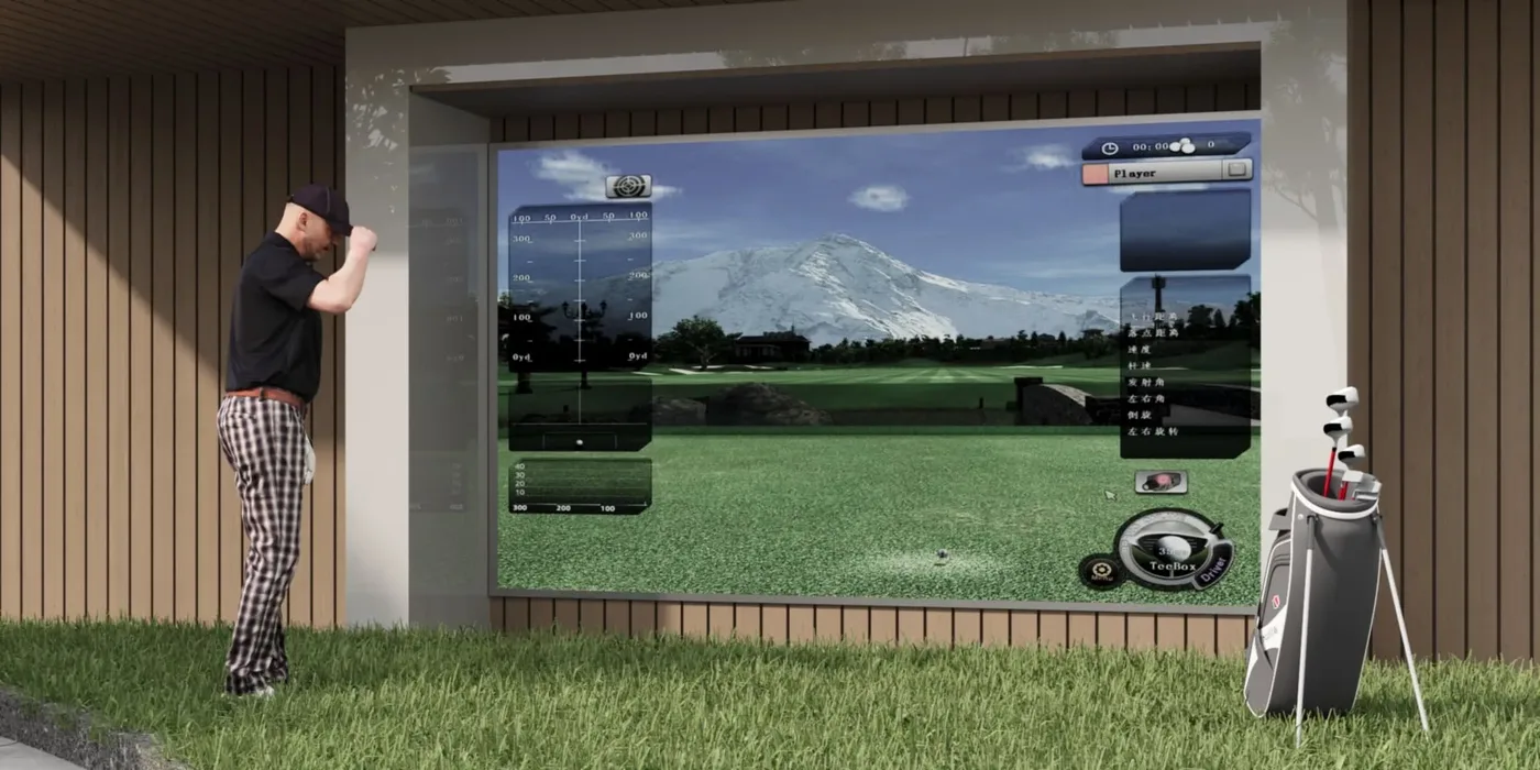 Golf Areas amenity image at Saray South Residences