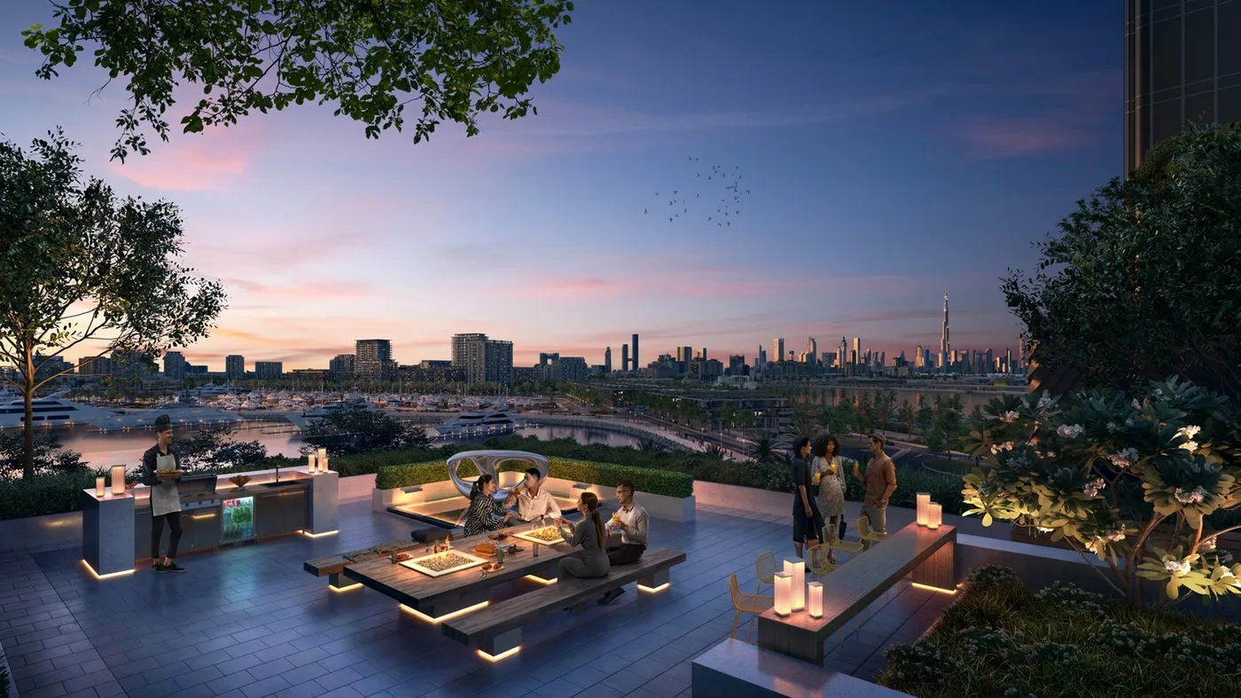 Outdoor Dining amenity image at Saria