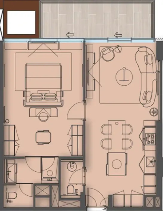 Imtiaz Development Sea Cliff by Imtiaz floor plan