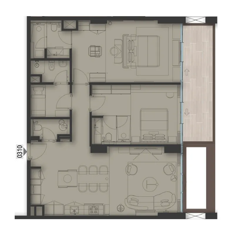Imtiaz Development Sea Cliff by Imtiaz floor plan