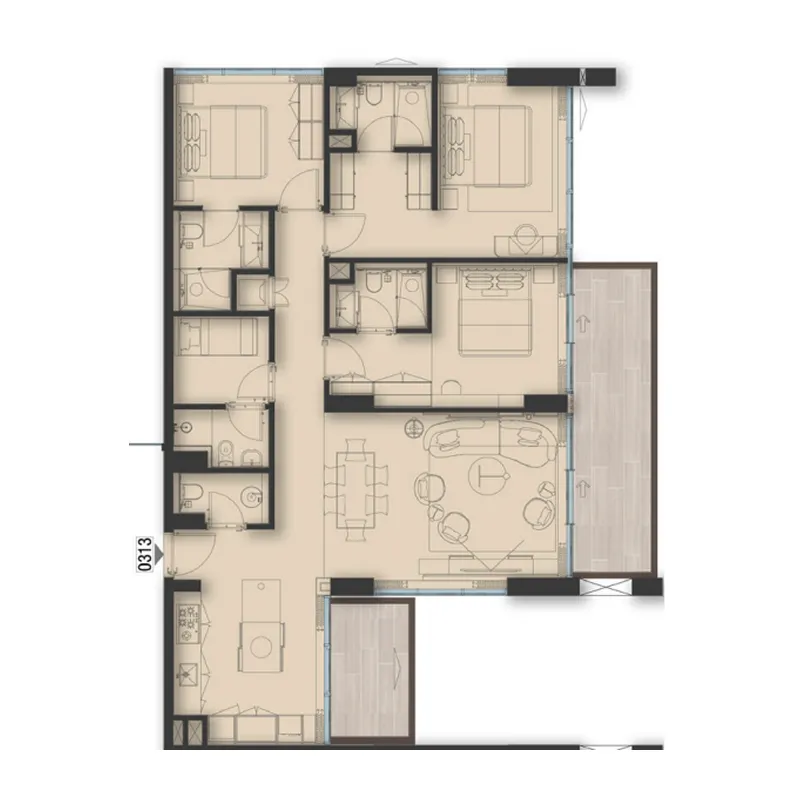 Imtiaz Development Sea Cliff by Imtiaz floor plan