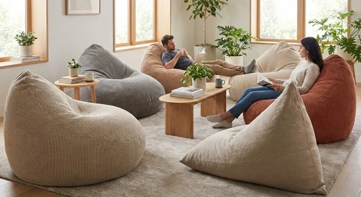 Bean Bag Seating Area amenity image at Sea Cliff by Imtiaz