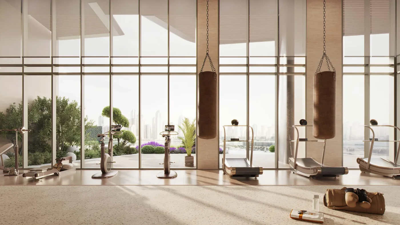 Gym amenity image at Sea Cliff by Imtiaz