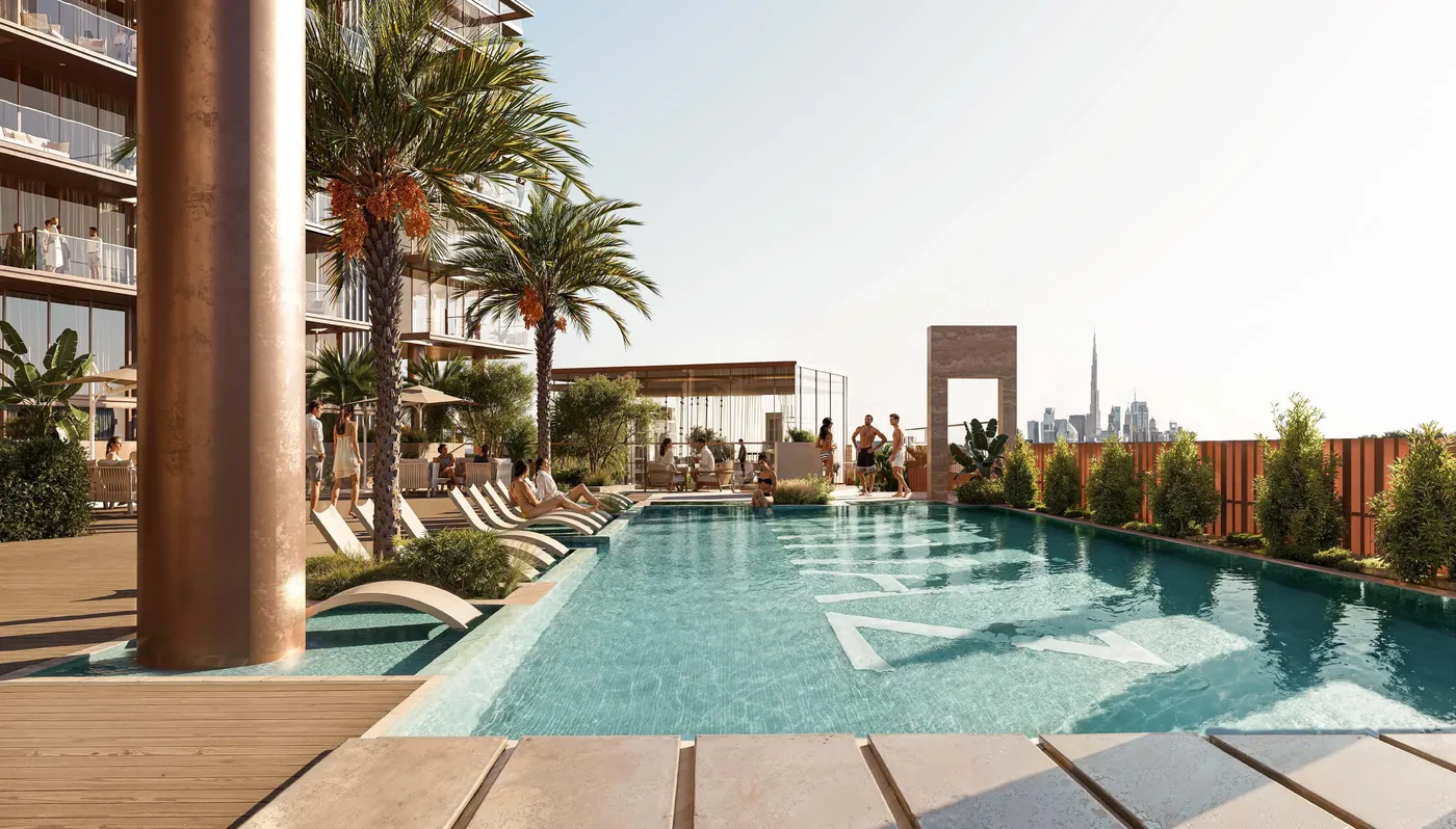 Swimming Pool amenity image at Sea Cliff by Imtiaz