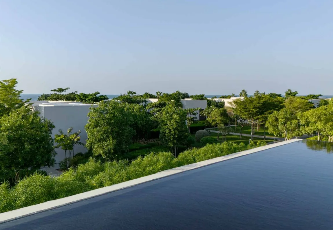Swimming Pool amenity image at Sea Glints Mansions