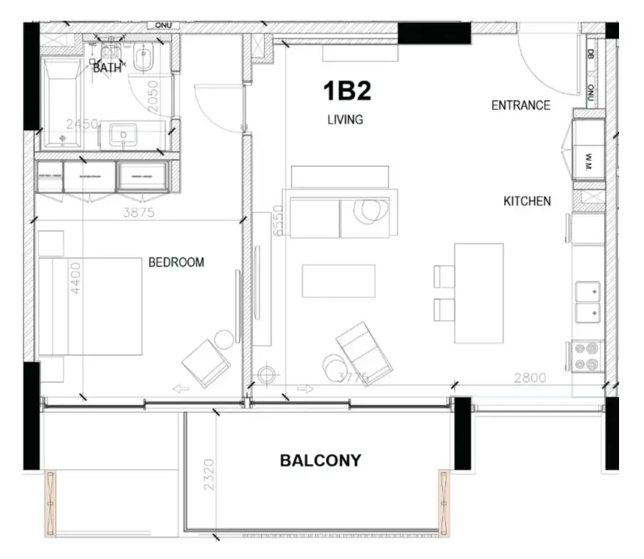 Al Zorah Development Company Sealine Residence floor plan