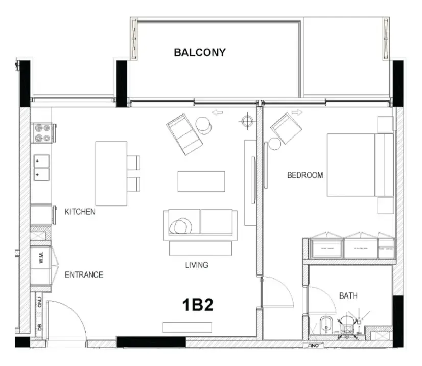 Al Zorah Development Company Sealine Residence floor plan