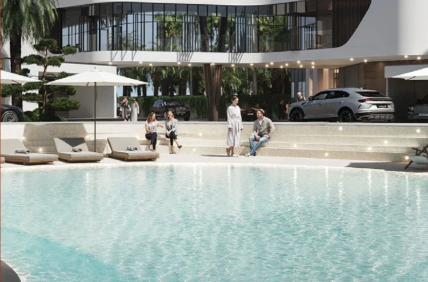 Infinity Pool amenity image at Selora Residences