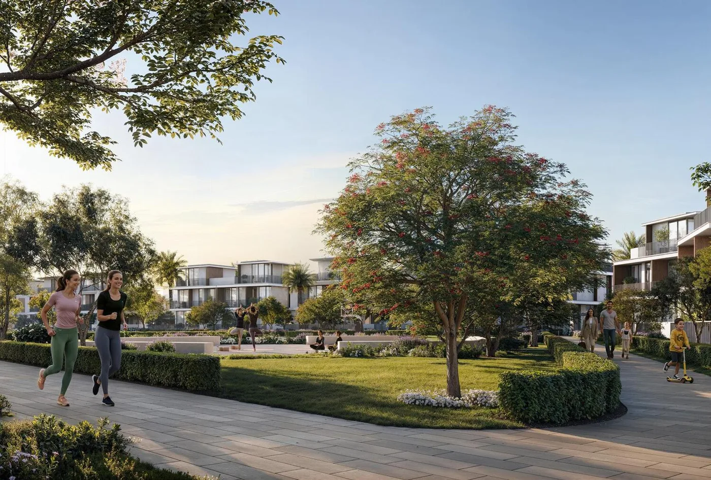 Community Parks amenity image at Selvara 3