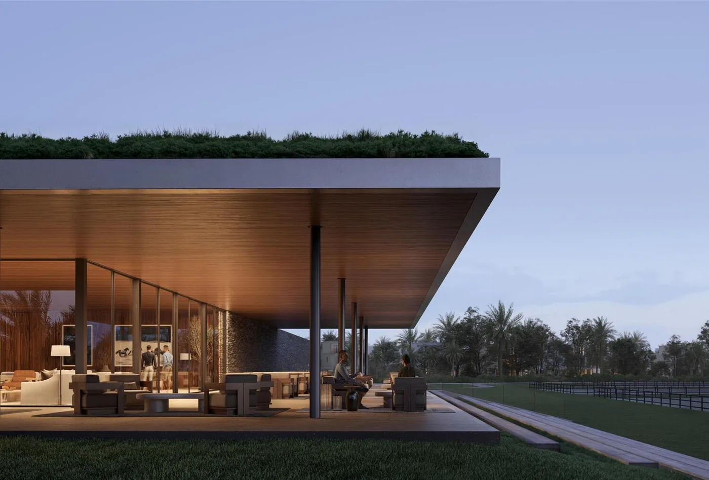Accessibility To Polo Fields & The Clubhouse amenity image at Selvara 4