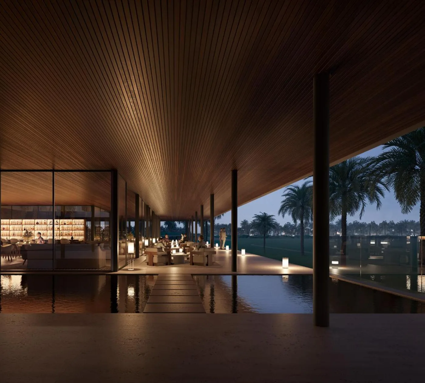 Multipurpose Lounge amenity image at Selvara 4