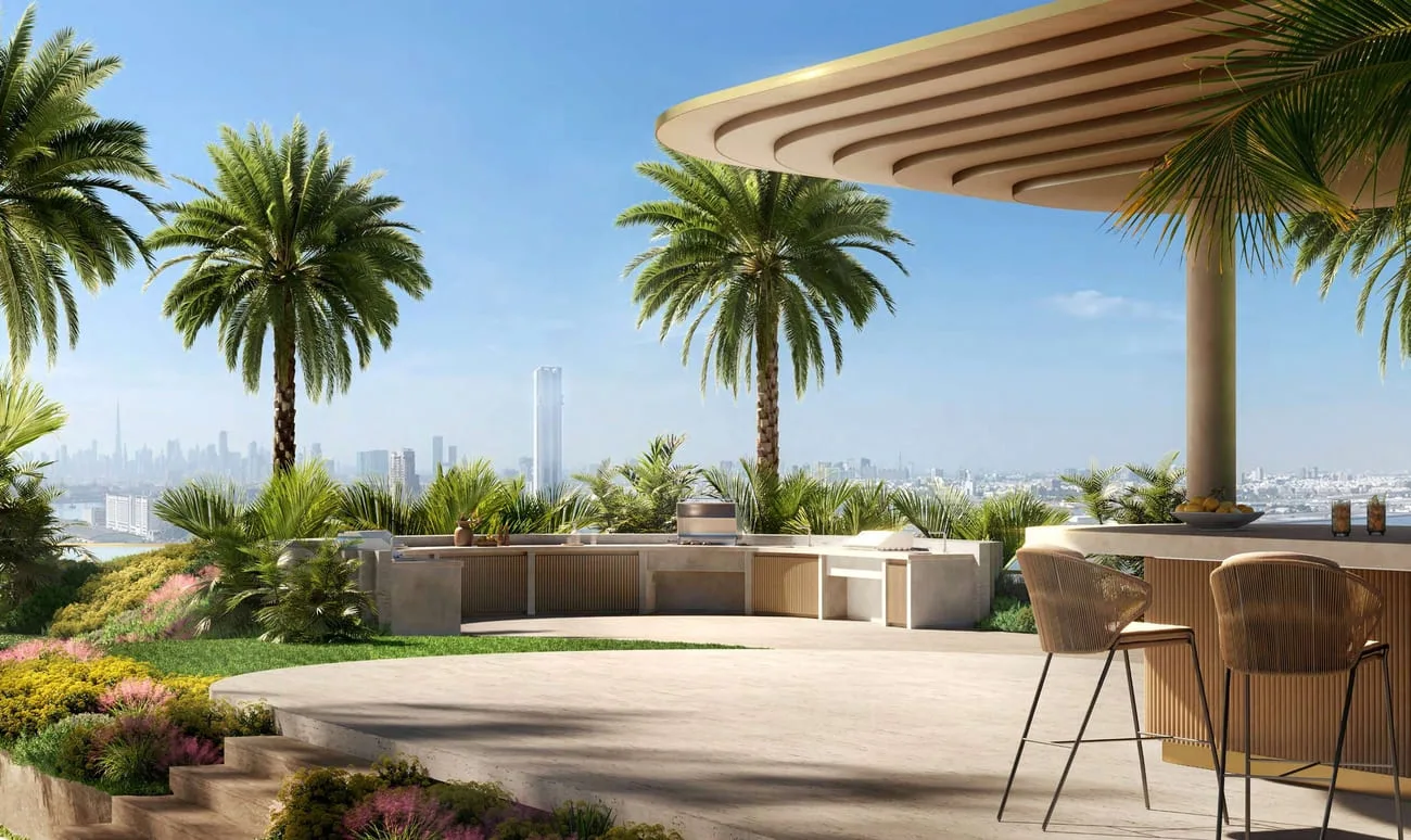 Bbq Spaces & Open Dining amenity image at Sensia