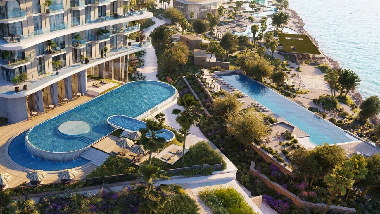 Infinity Pool amenity image at Sensia
