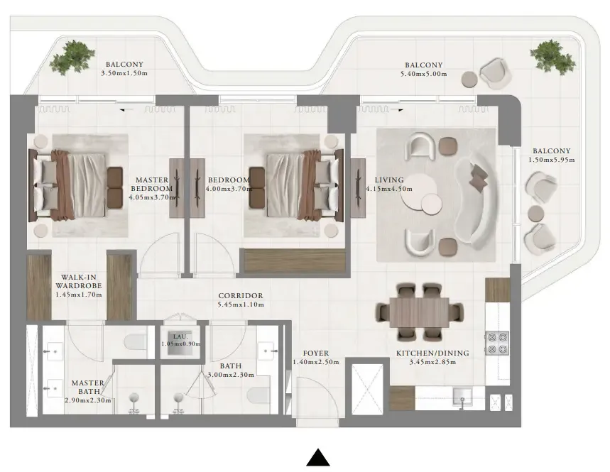 Emaar Sera 2 floor plan