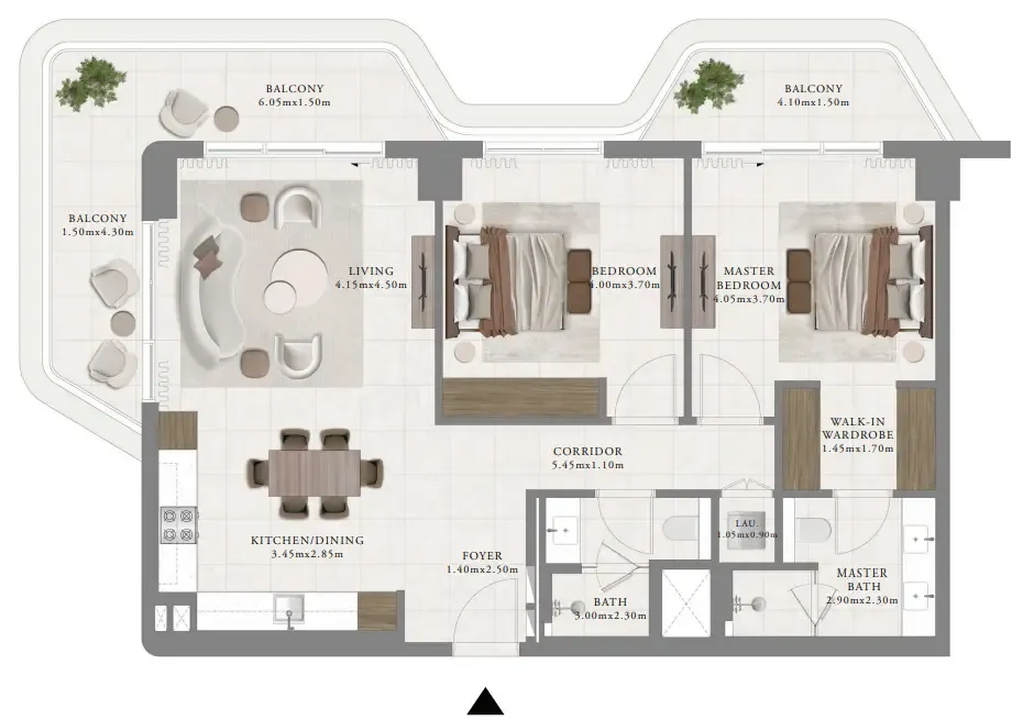Emaar Sera 2 floor plan