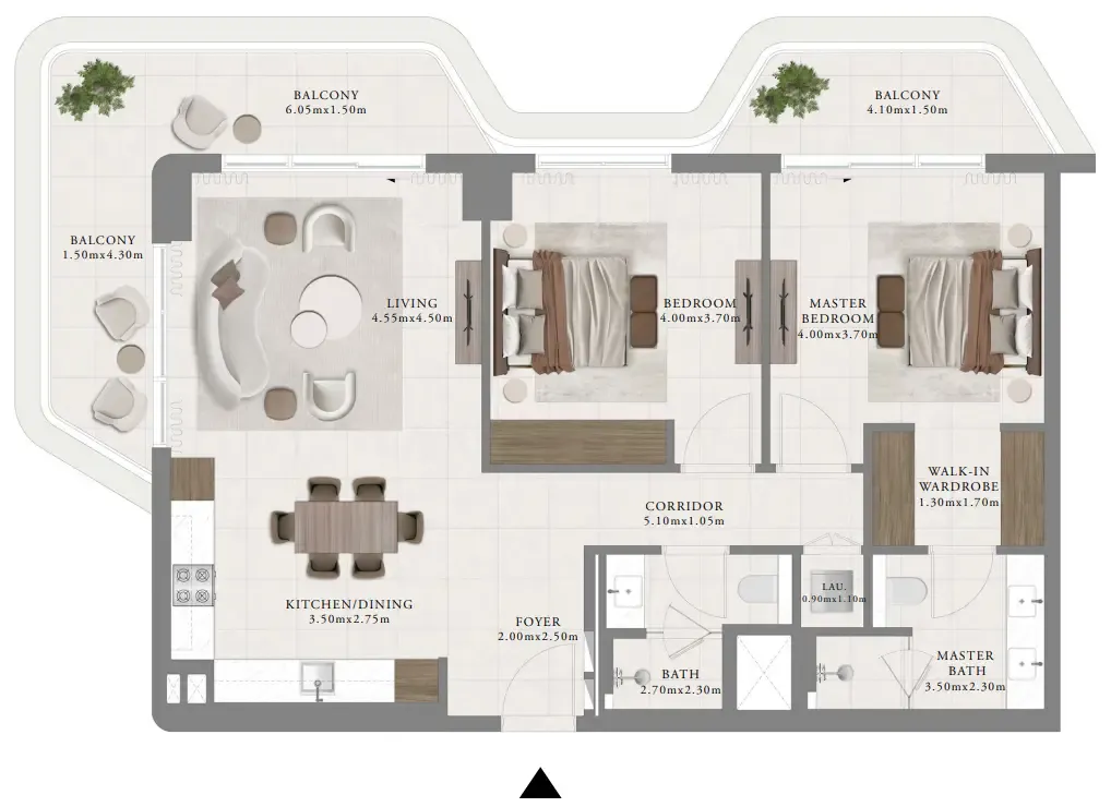Emaar Sera 2 floor plan