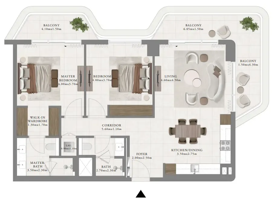 Emaar Sera 2 floor plan