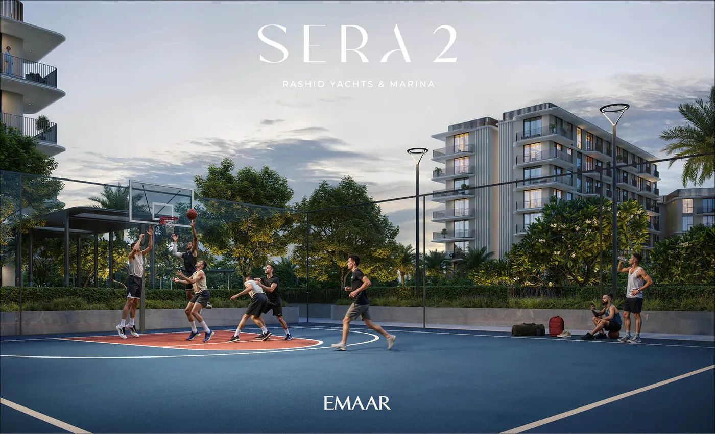 Basketball Court amenity image at Sera 2