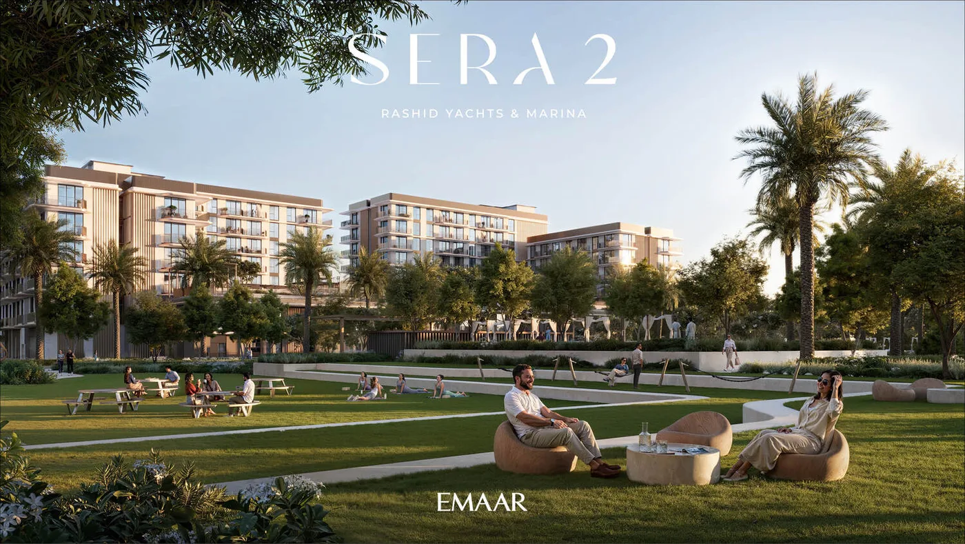 Bbq Area amenity image at Sera 2