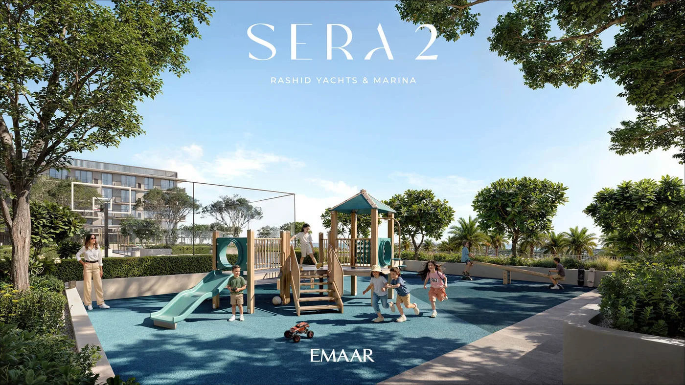 Kids Play Area amenity image at Sera 2