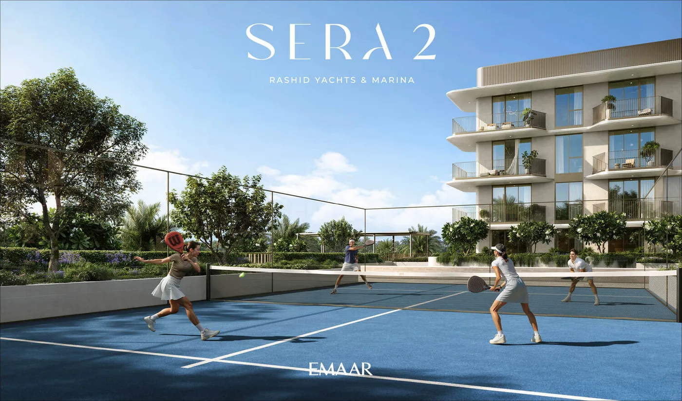 Paddle Court amenity image at Sera 2