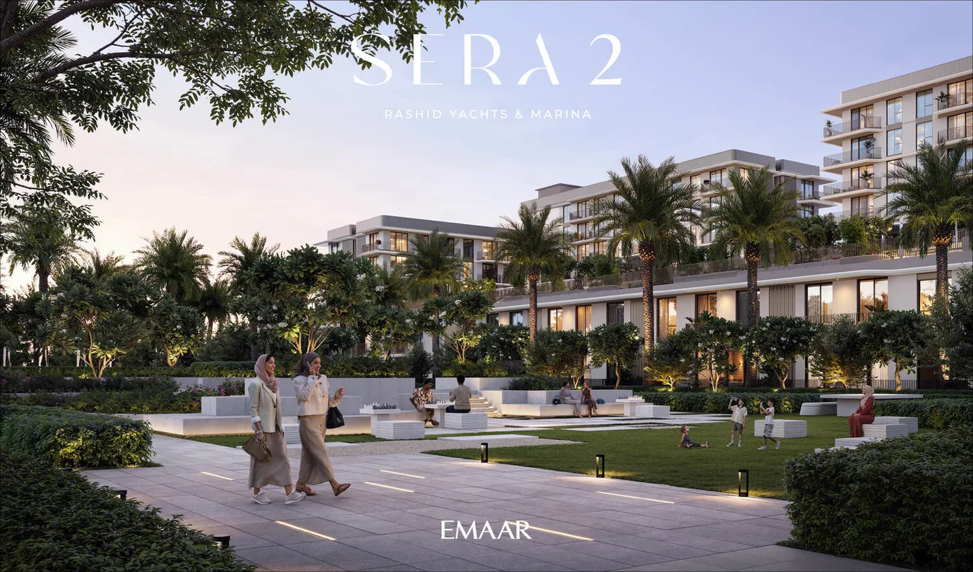 Recreational Lawn amenity image at Sera 2