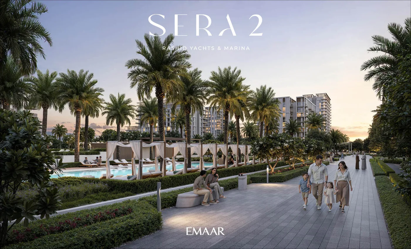 Water Gardens Park amenity image at Sera 2