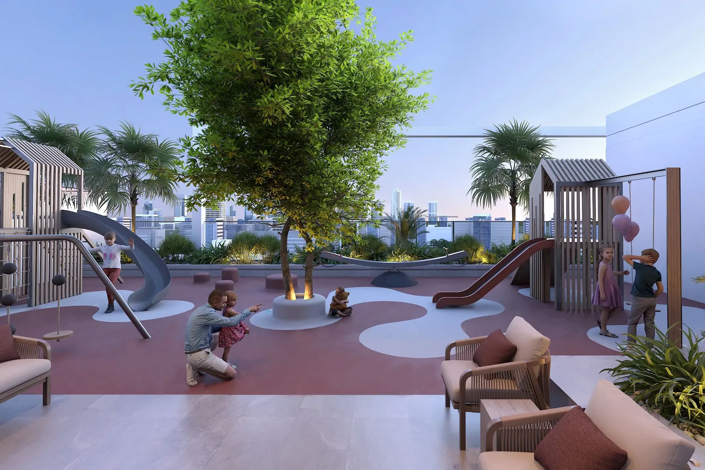 Kids Play Area amenity image at Sera Gardens by Vision