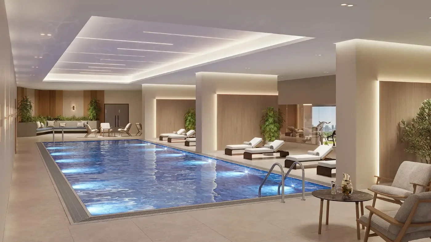 Swimming Pool amenity image at Sera Gardens by Vision