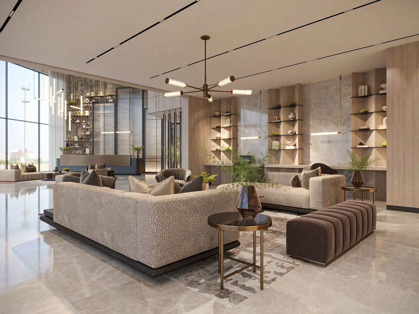 Business Lounge amenity image at Serene Gardens