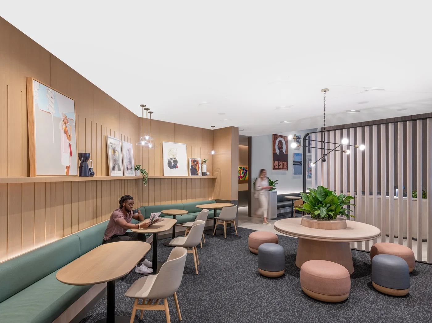 Co Working Spaces amenity image at Serene Gardens II