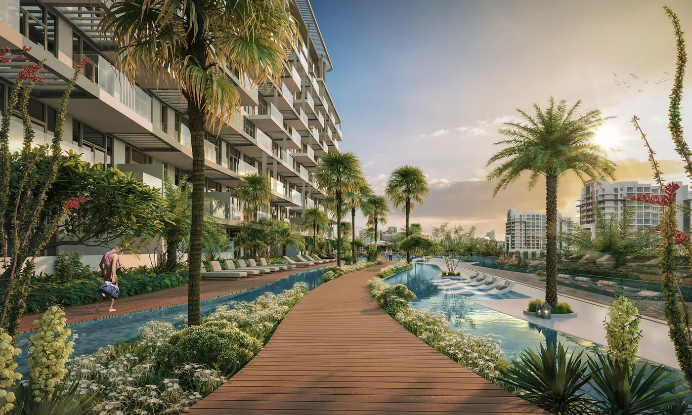 Lazy River amenity image at Serene Gardens II