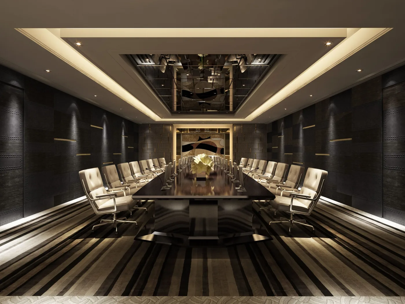 Meeting Area amenity image at Serene Gardens II