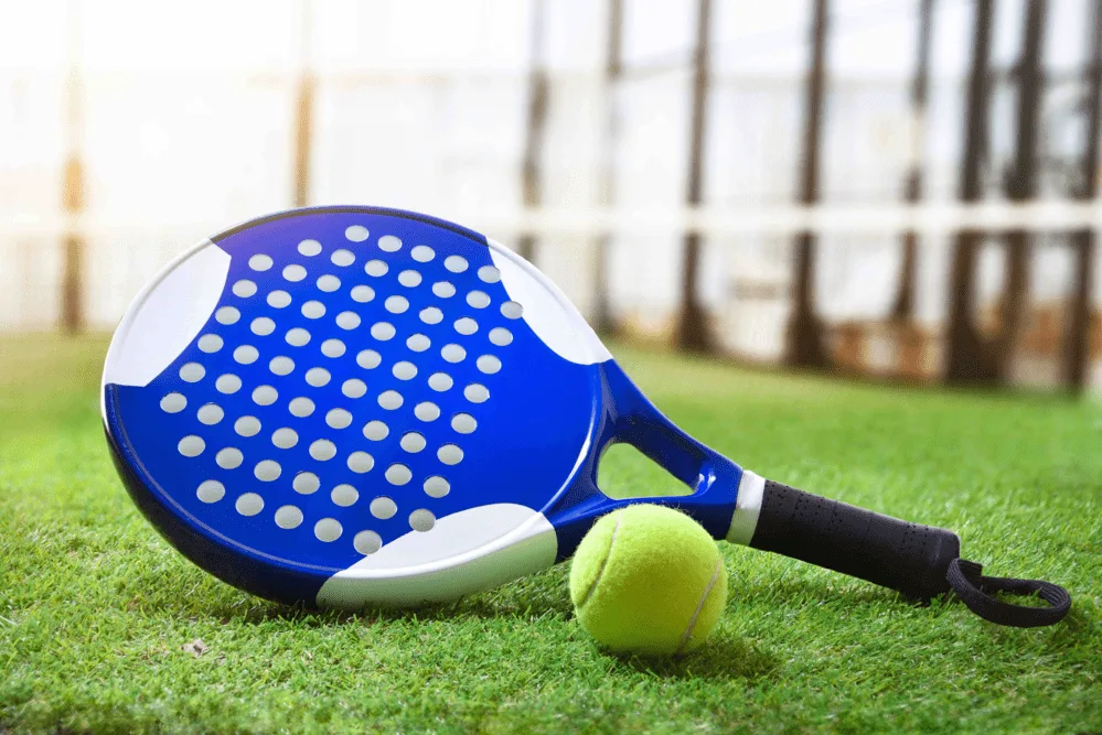 Padel Tennis Court amenity image at Serene Gardens II