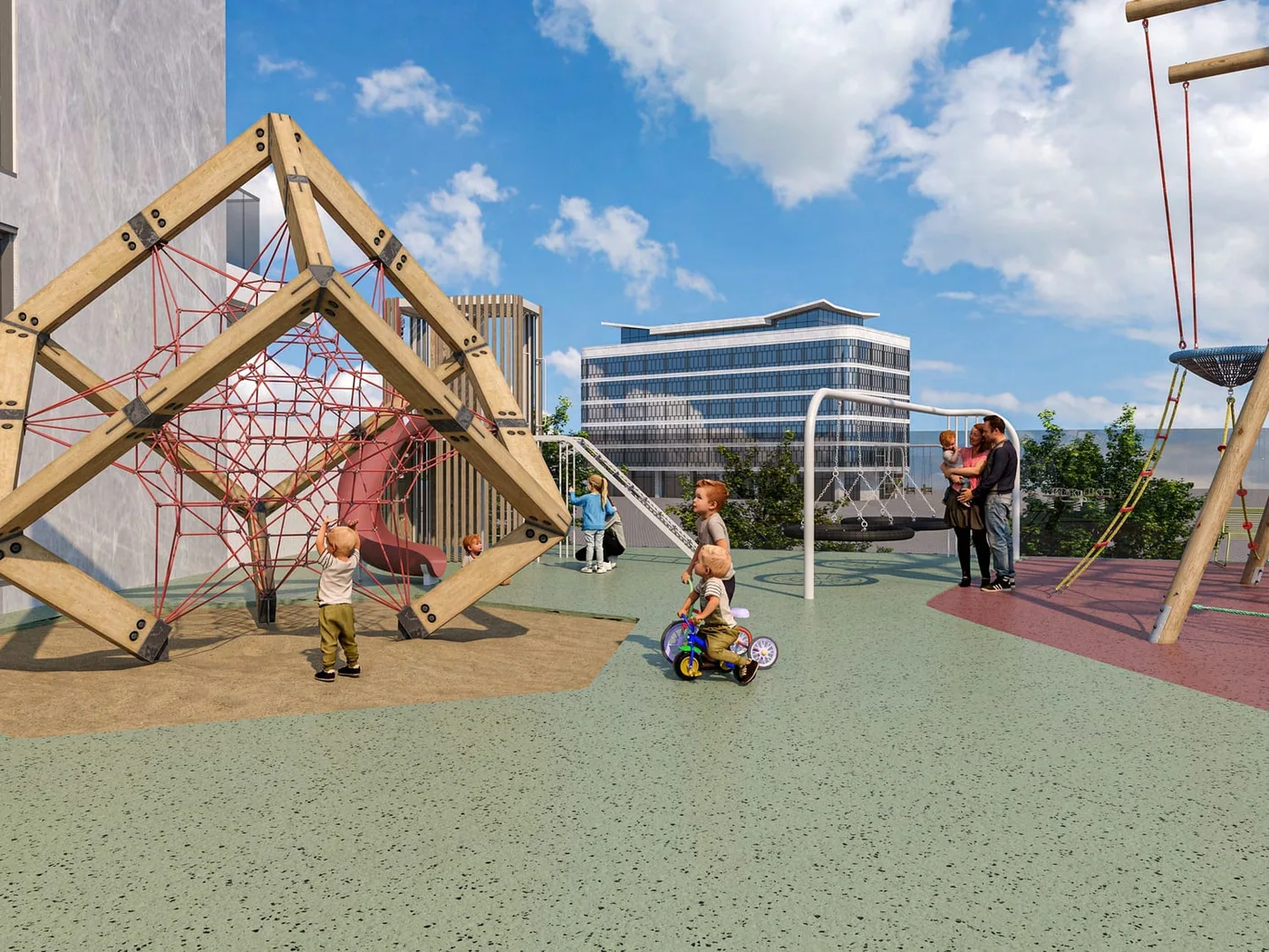 Kids Play Area amenity image at Serene Gardens