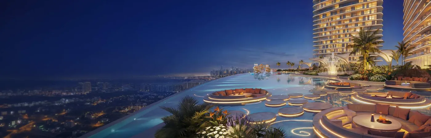 Aqua Lounge amenity image at Serenz