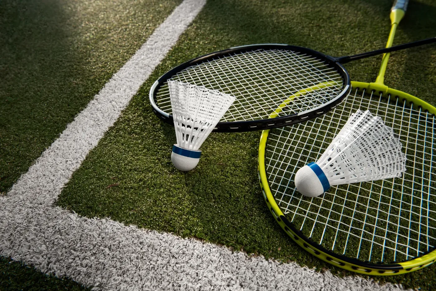 Badminton Court amenity image at Serenz
