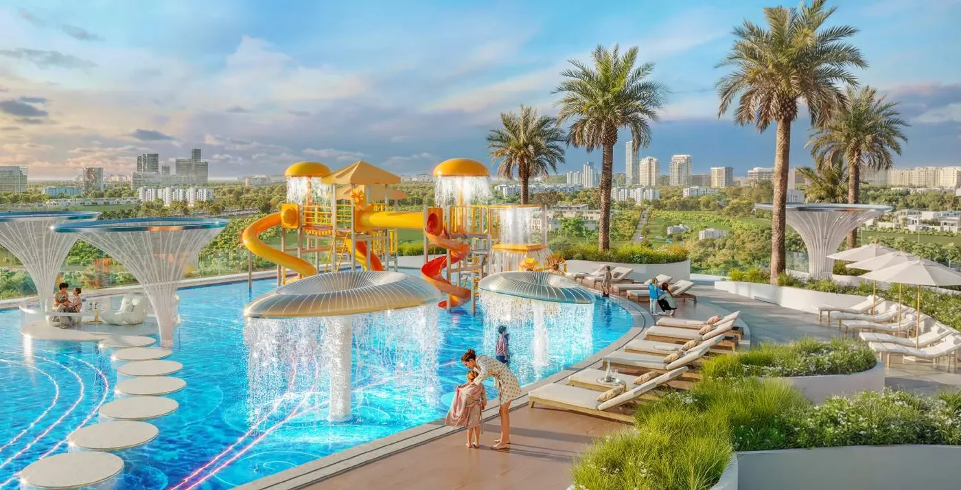 Kid's Water Park amenity image at Serenz