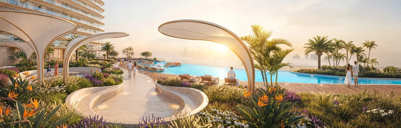 Outdoor Refresh Zone amenity image at Serenz