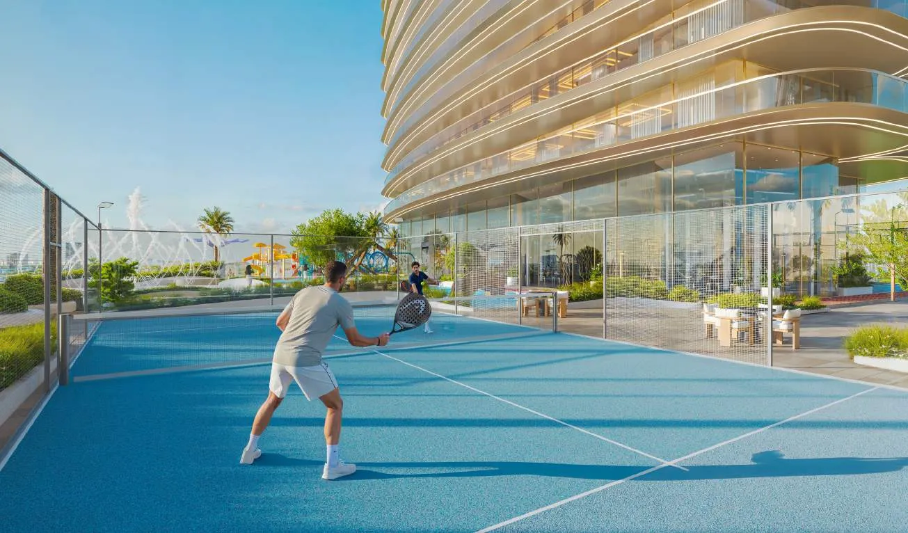Paddel Court amenity image at Serenz