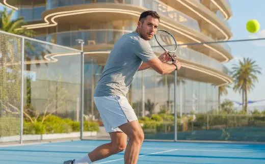 Pickleball Court amenity image at Serenz