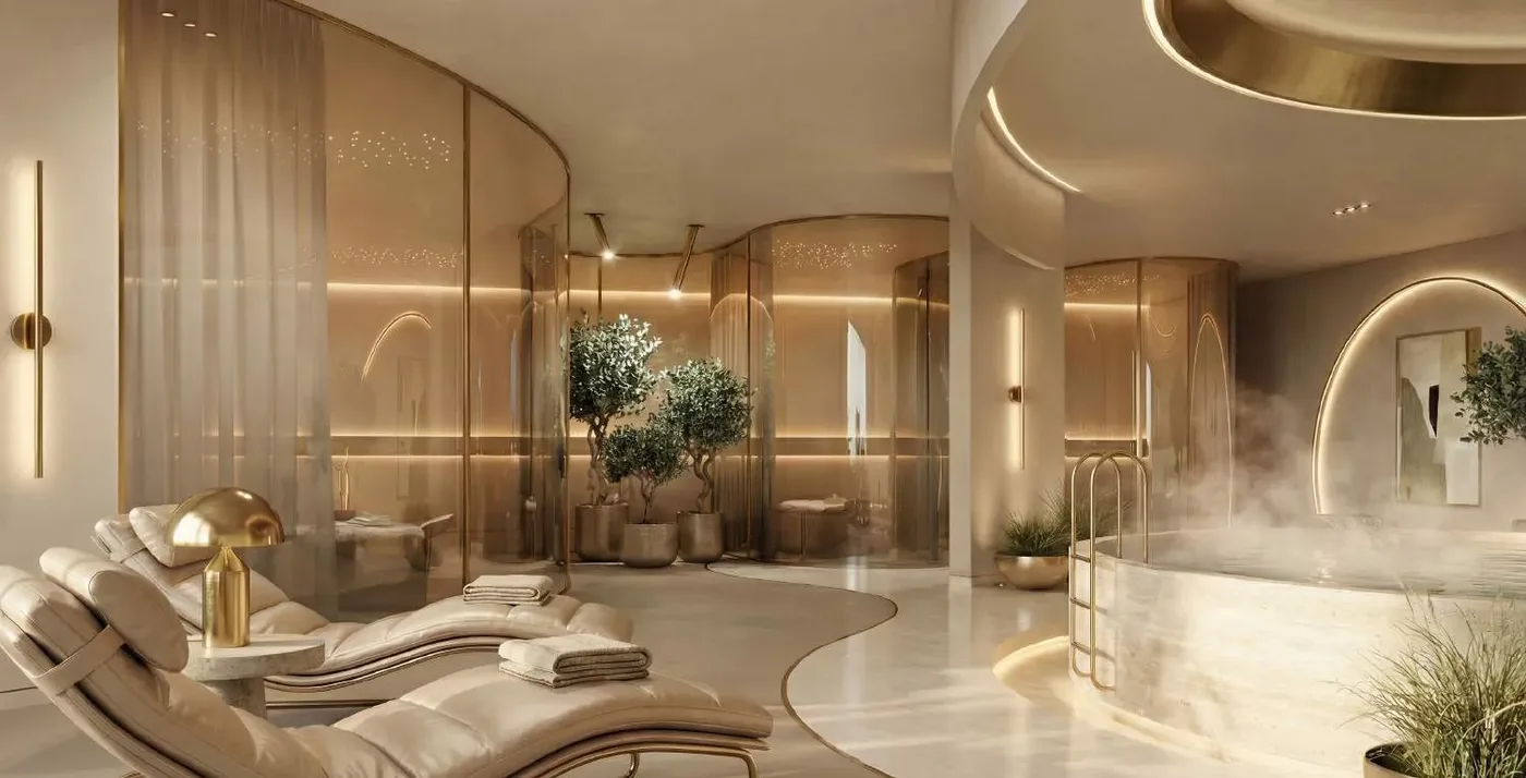 Serenity SPA amenity image at Serenz