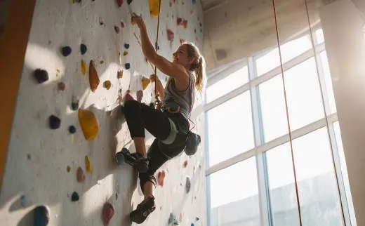 Wall Climbing amenity image at Serenz