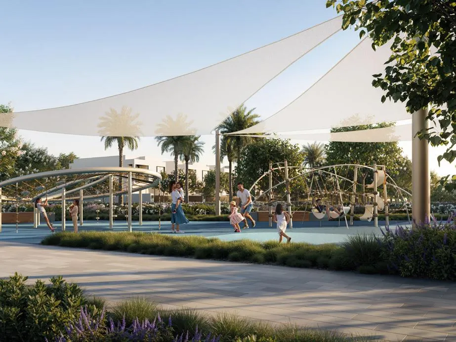 Kids Playscape amenity image at Serro 2