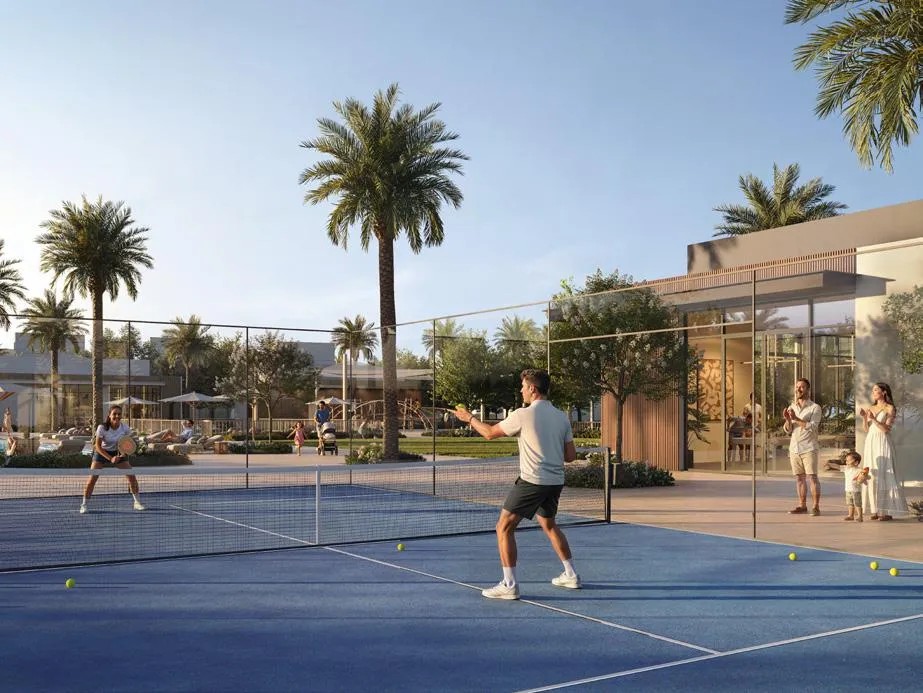 Sport Courts amenity image at Serro 2