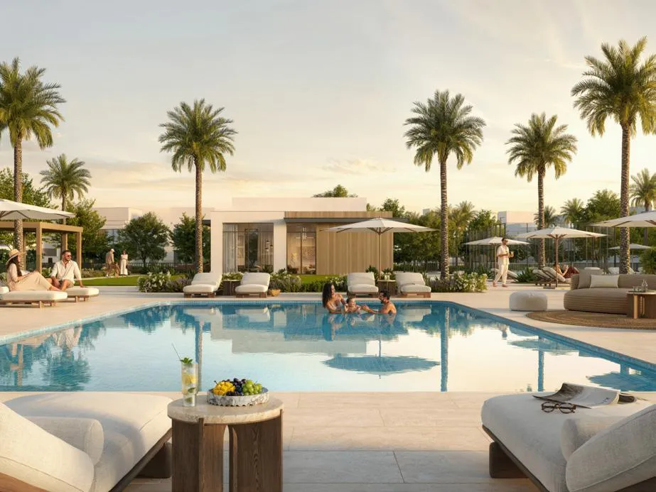 Community Pool amenity image at Serro