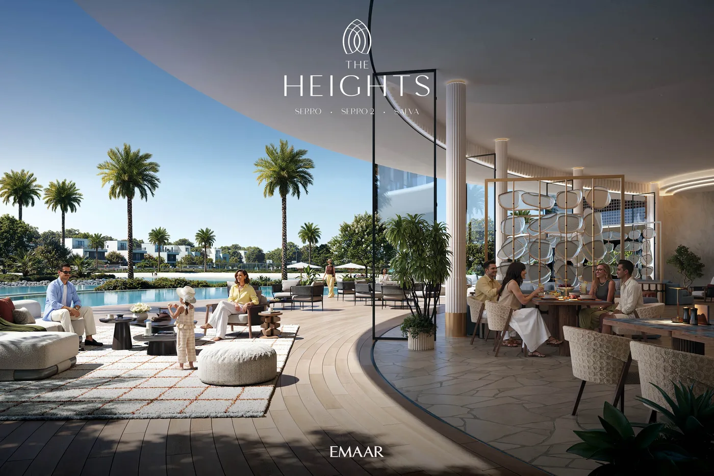 Community Retail amenity image at Serro