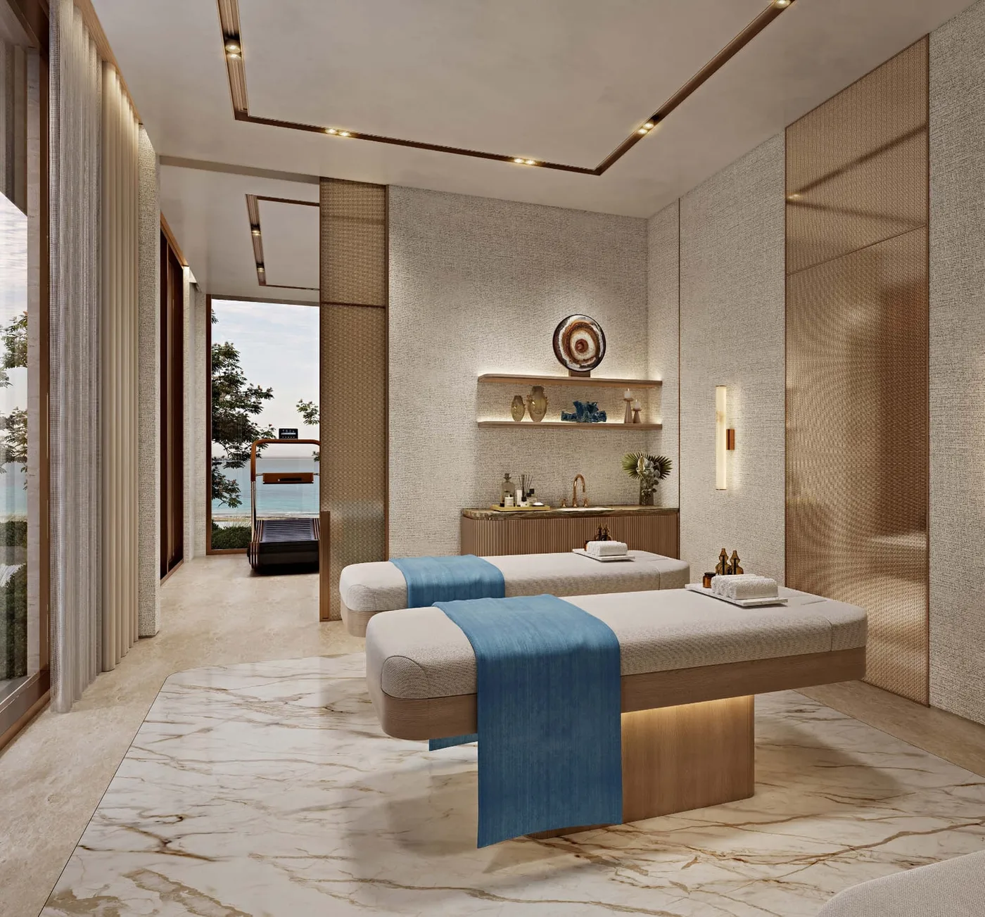 Sha Wellness Clinic amenity image at Sha Residence Emirates